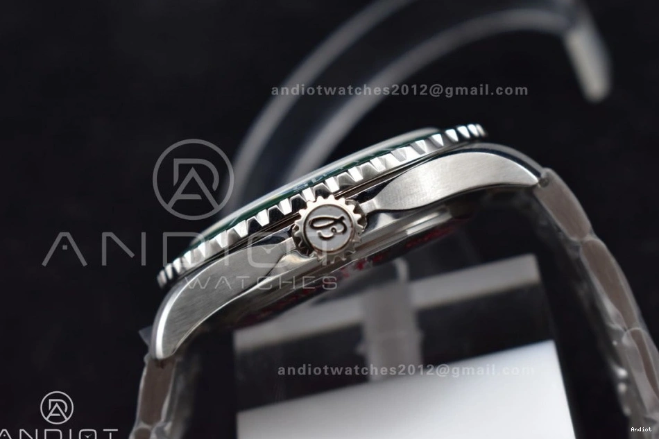 Green Edition Bezel Ceramic A2824 White Bracelet Best 44 TF 1:1 SS SuperOcean Green on Dial Automatic 0321